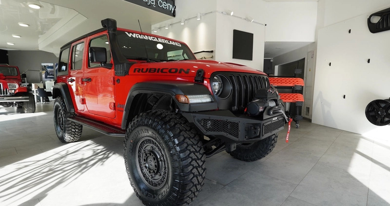 Jeep Wrangler cena 218999 przebieg: 92150, rok produkcji 2020 z Sułkowice małe 254